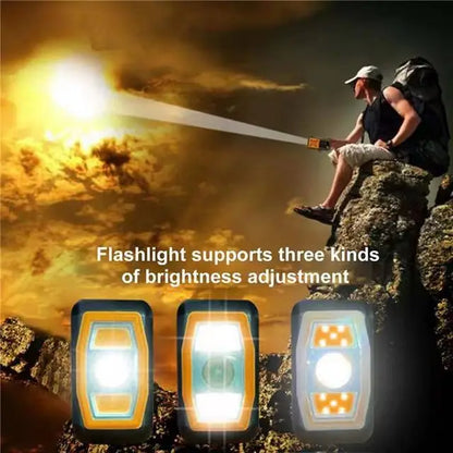 Compact Solar Emergency Radio with FM