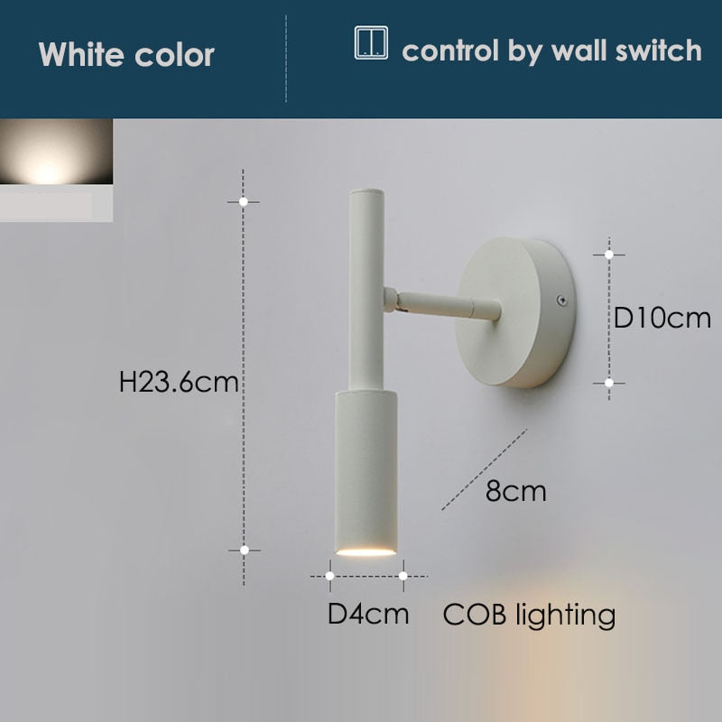 Versatile Adjustable Reading Wall Lamp