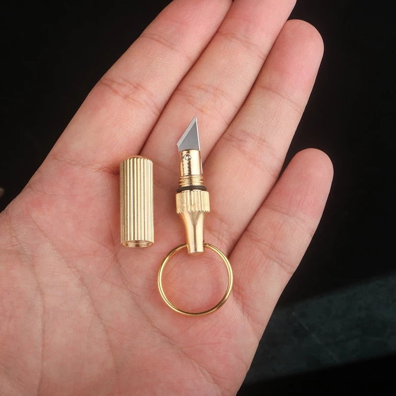 Small Folding Emergency Pocket Knife