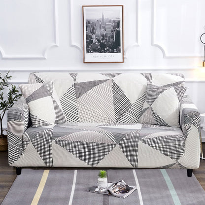 Comfortable Fit Elastic Couch Cover