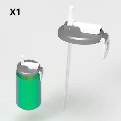 Spill Proof Reusable Soda Can Lid Cap