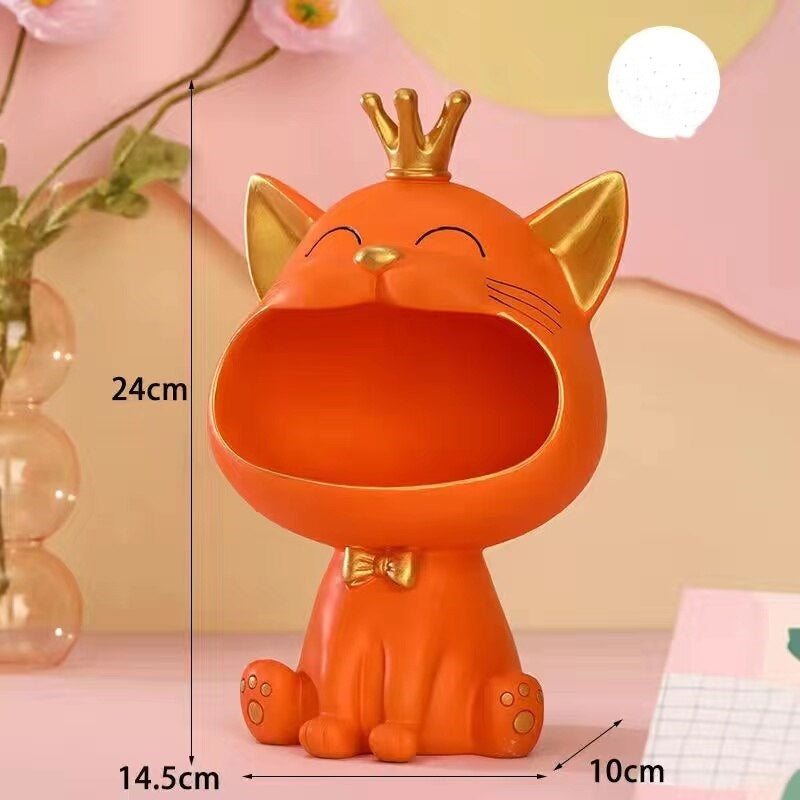 Cute Kitty Trinket Box