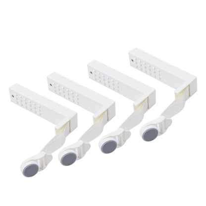Simple Stretch 4 Piece Bed Sheet Straps - Luxicro