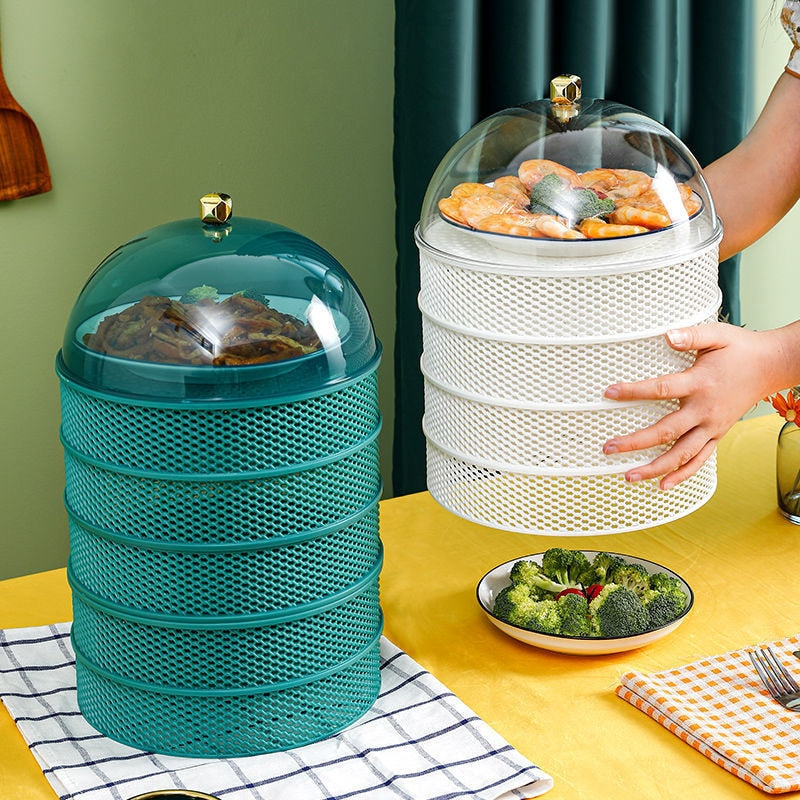 Clear Adjustable Plastic Food Storage Lid