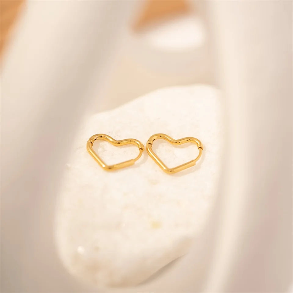 Lovely Romantic Heart Earrings