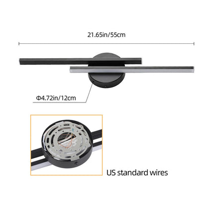 Bright Adjustable LED Wall Light with Soft Shade