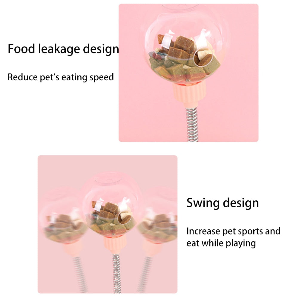 Interactive Dog Challenge Treat Ball Toy