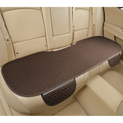 Durable Auto Seat Protector Mat with Grip Back