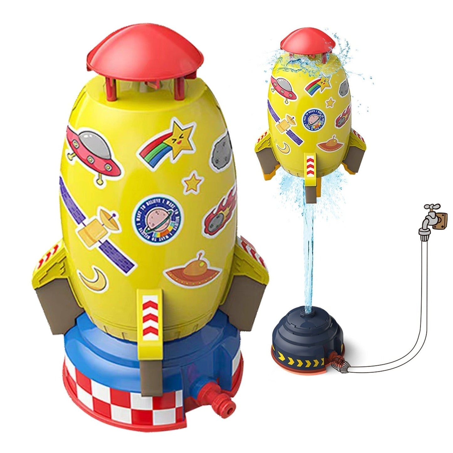 Cool Splash Water Gun Launcher