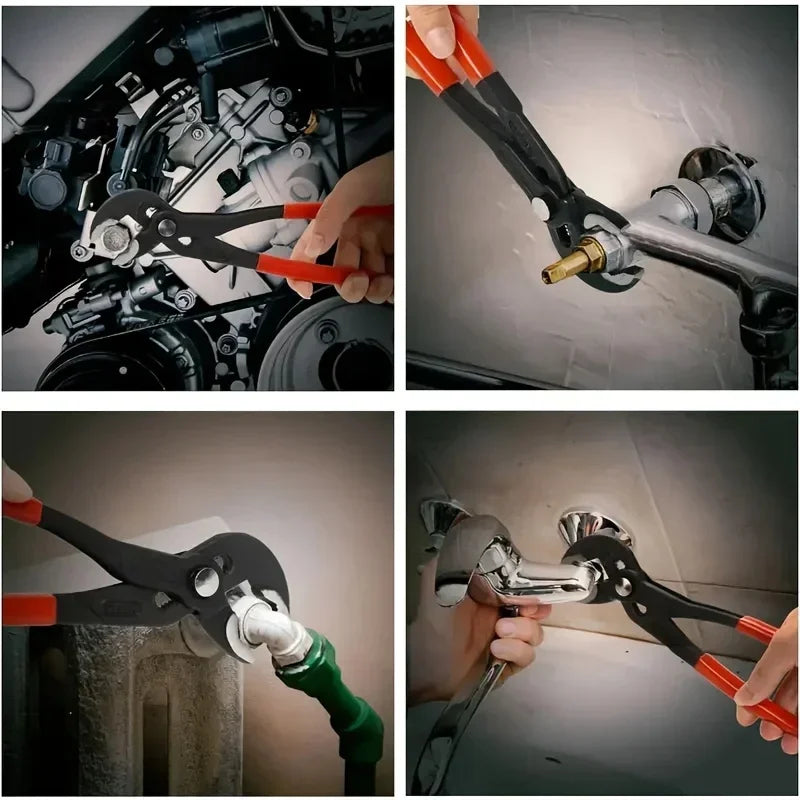 Comfort Grip Adjustable Locking Pliers