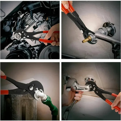 Comfort Grip Adjustable Locking Pliers