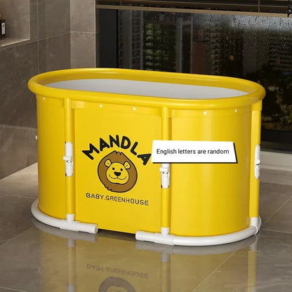 Foldable Travel Baby Bath Tub