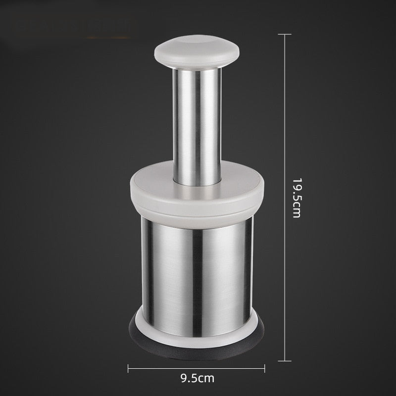 Easy To Use Garlic Crusher Press