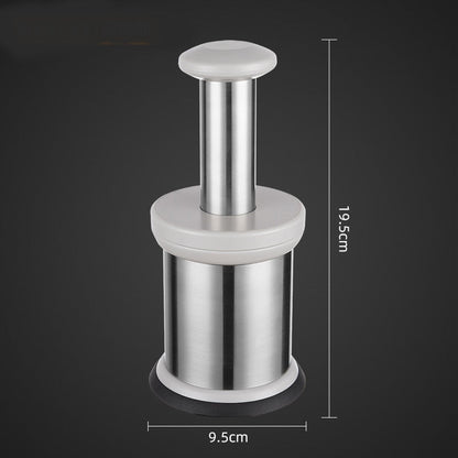 Easy To Use Garlic Crusher Press