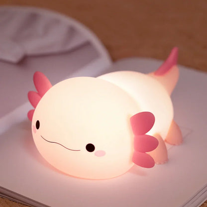 Colorful Duck LED Nightlight Soft Silicone USB Rechargeable