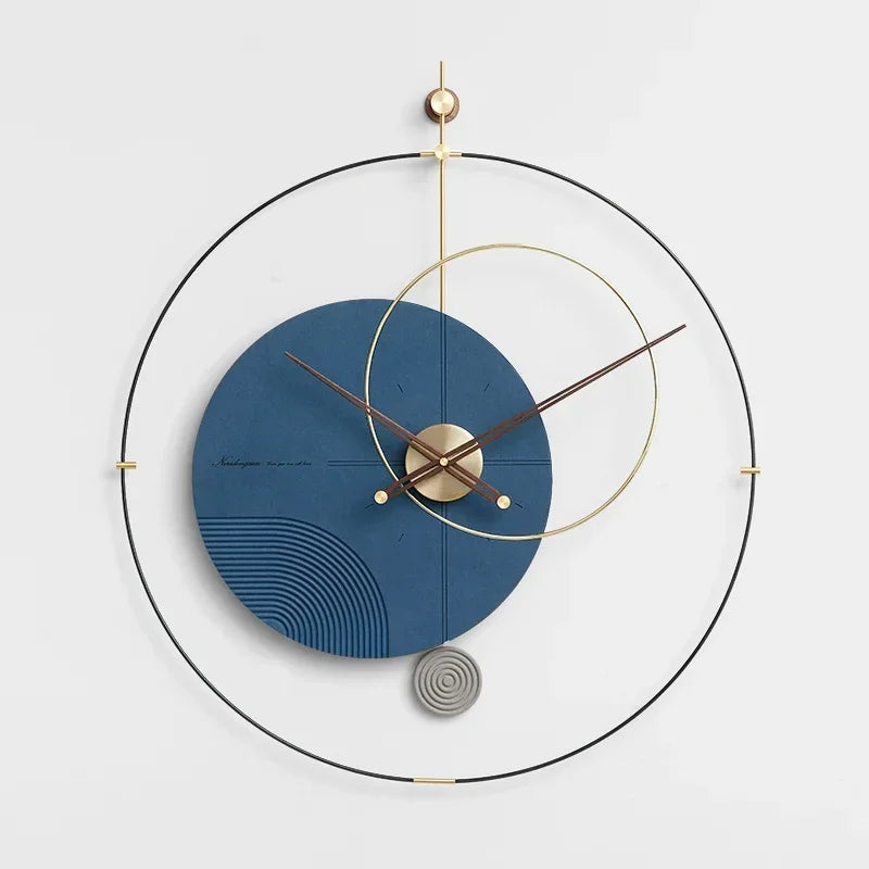 Unique Design Round Wall Clock