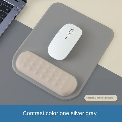 Comfortable Gel Wrist Rest Mouse Pad