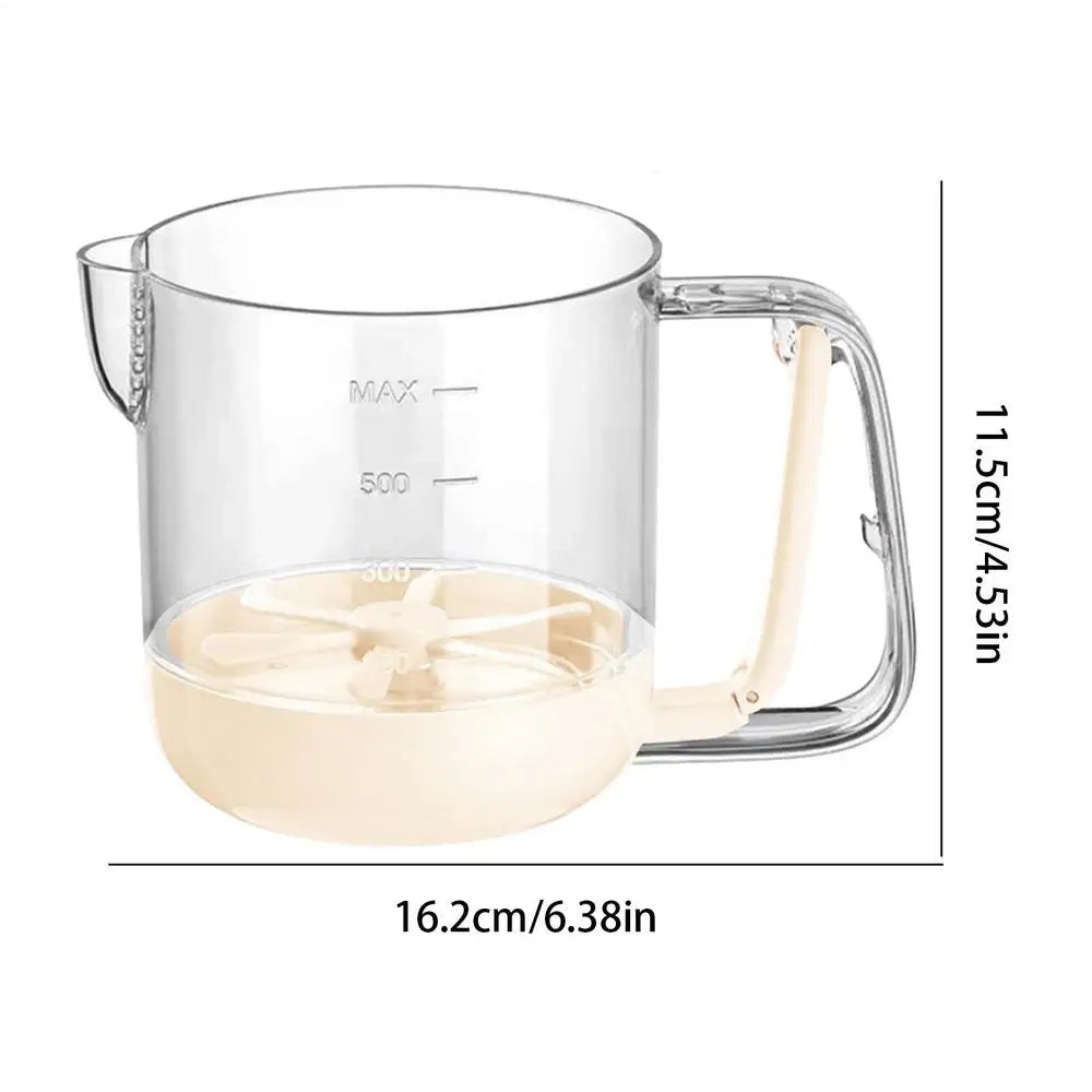 Manual Compact Egg Beater Mixer - Luxicro