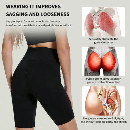 Wireless Electrical Muscle Stimulation Running Shorts