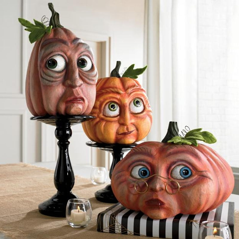 Vibrant Handcrafted Pumpkin Fall Decoration