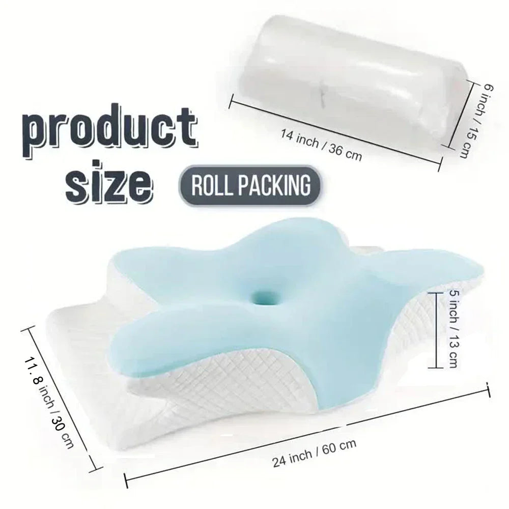 Contour Butterfly Soft Support Pillow