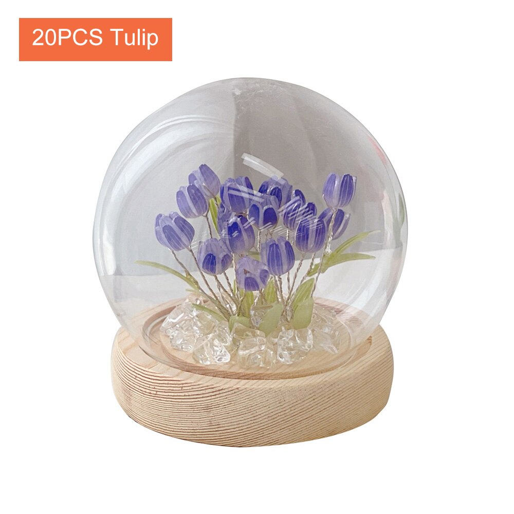 Pretty Flower Bedside Lamp