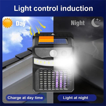 Motion Activated Garden Pest Control Lamp