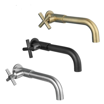 Contemporary Waterfall Bathroom Sink Faucet