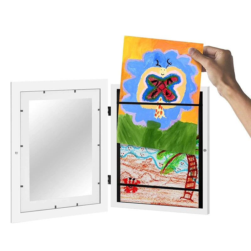 Colorful Kids Art Display Frame for Posters and Paintings