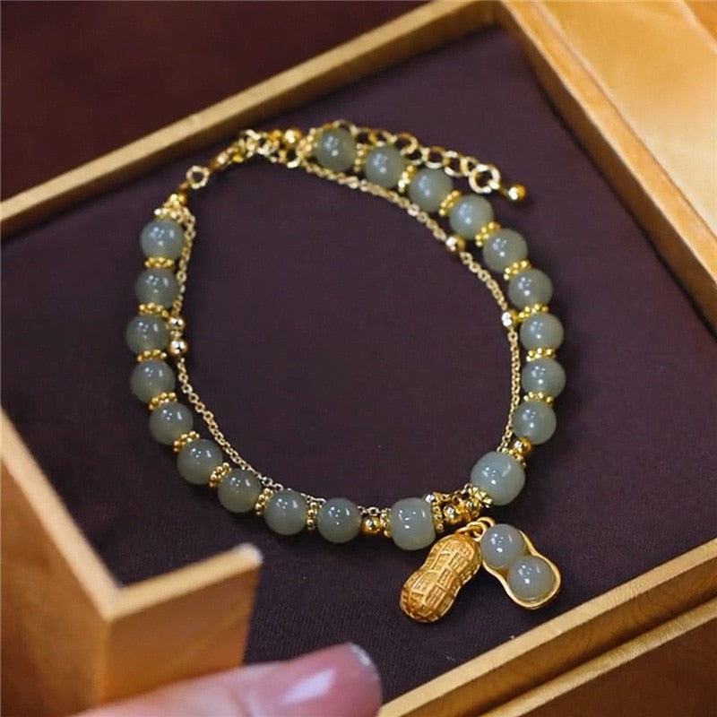 Trendy Two Tone Chic Ladies Bracelet - Luxicro