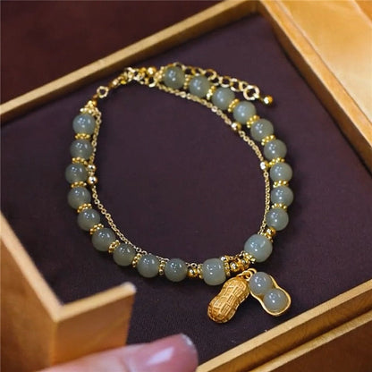 Trendy Two Tone Chic Ladies Bracelet - Luxicro