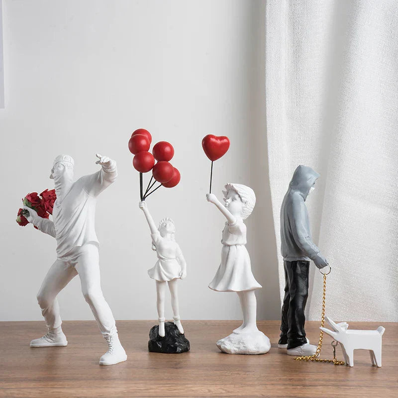 Street Art Collectible Figure Set