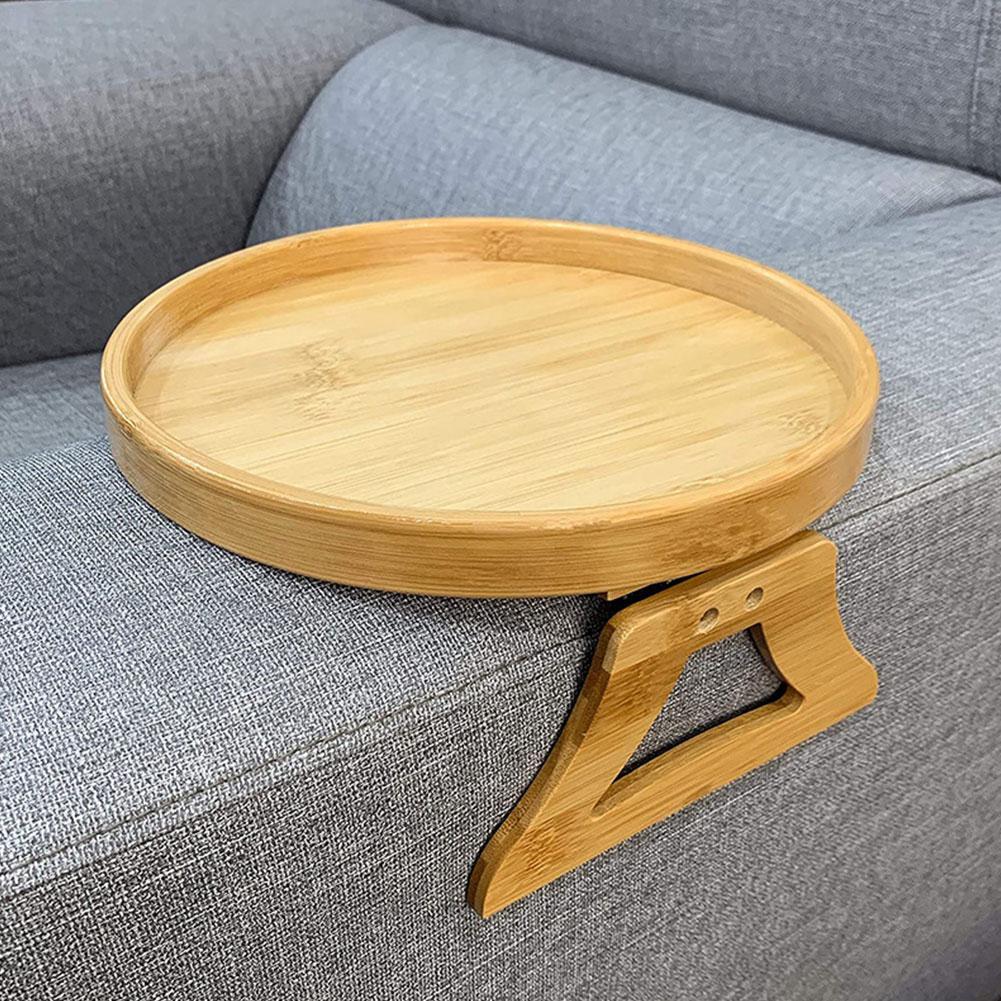 Cozy Wooden Sofa Tray Table