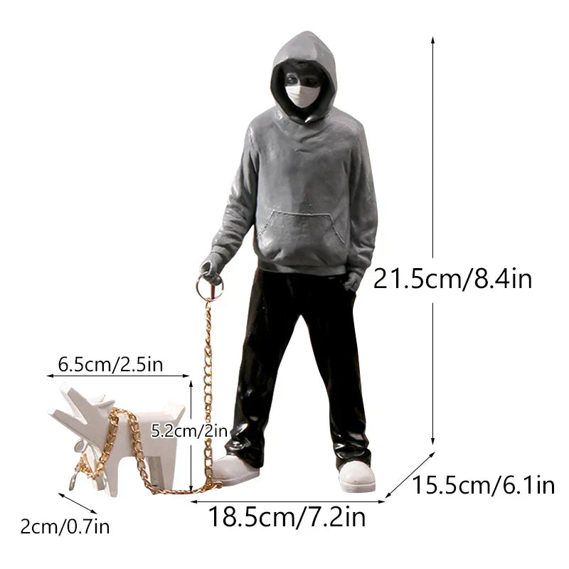 Street Art Collectible Figure Set