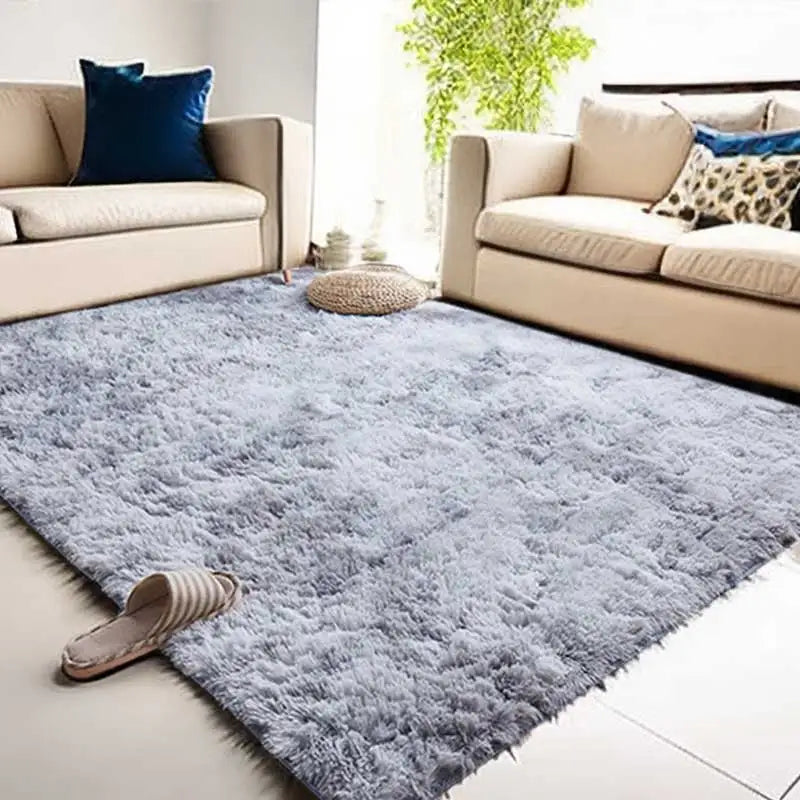 Plush Memory Foam Anti-Slip Area Rug
