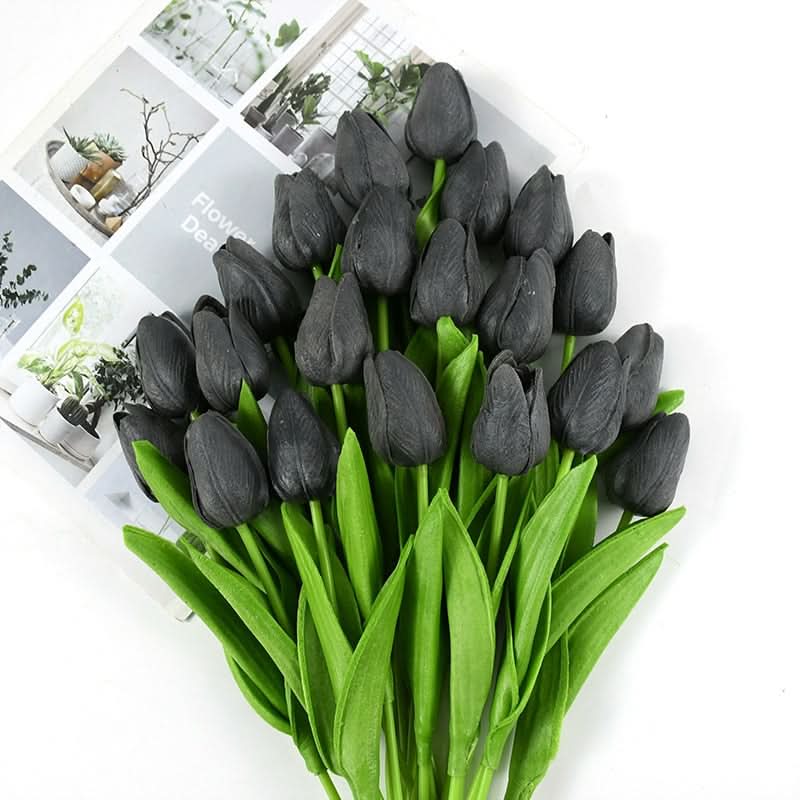 Artificial Realistic Tulip Bouquet Decoration