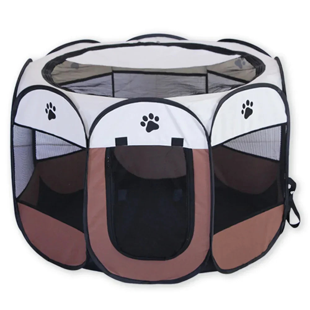 Portable Pet Play Tent for Cats and Small Dogs - Luxicro
