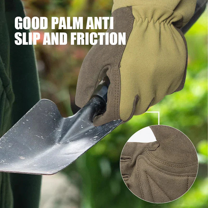 Durable Garden Gloves for Women - Protective Hand Gloves