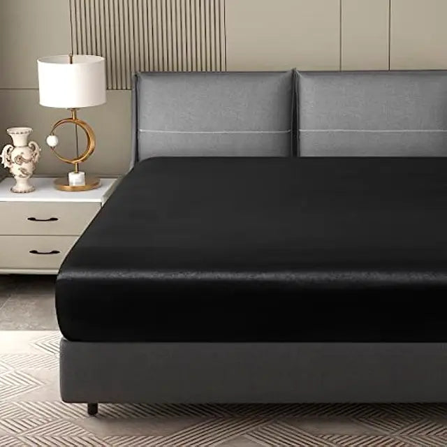 Breathable Cotton Bed Mattress Protector Cover