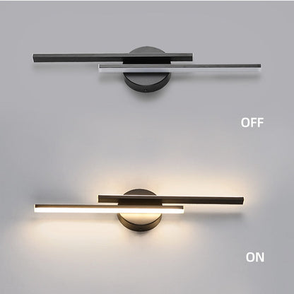 Bright Adjustable LED Wall Light with Soft Shade