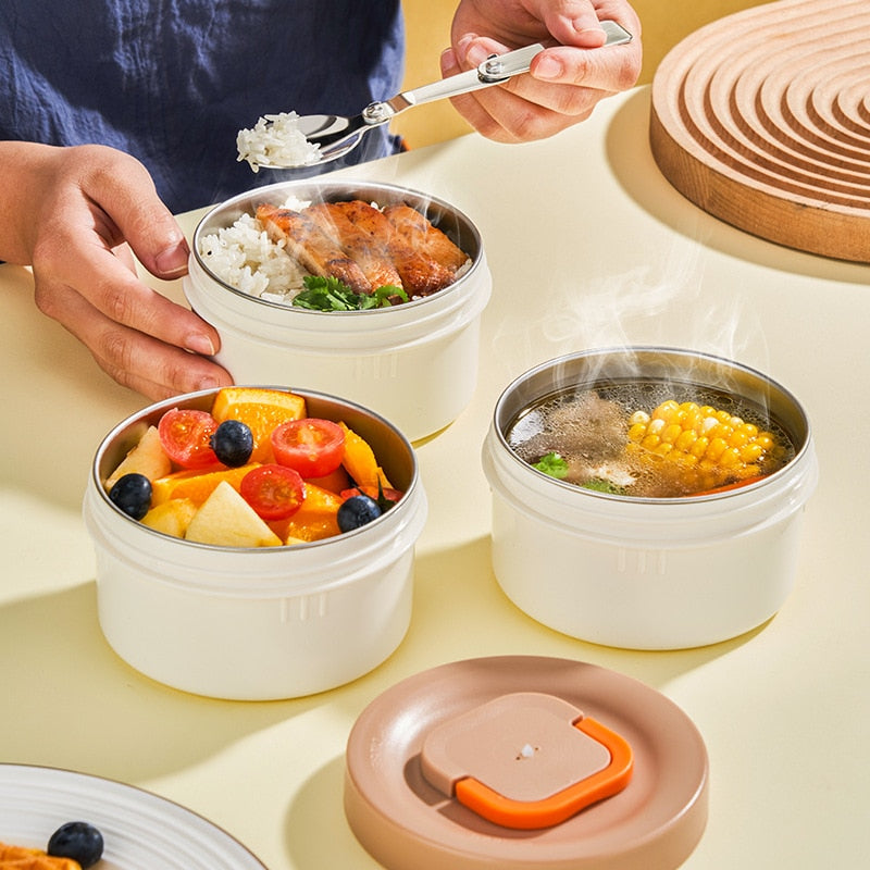 Thermal Stainless Steel Lunch Box Container