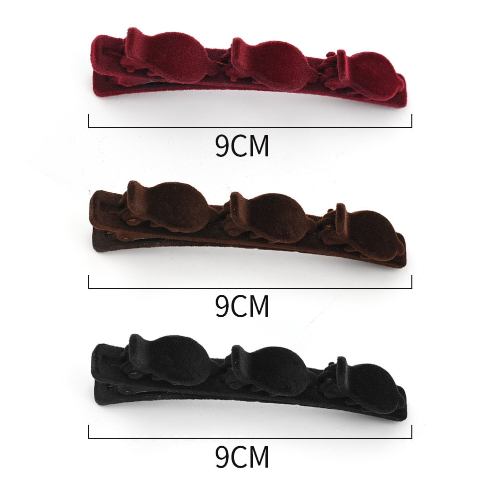 Simple Triple Layer Hair Clip