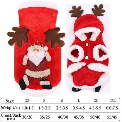 Cute Dog Holiday Costume Sets