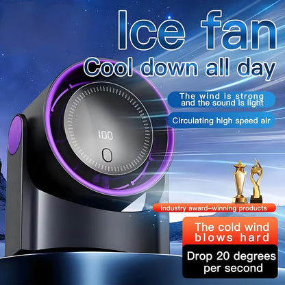 Quiet Portable Office Table Fan