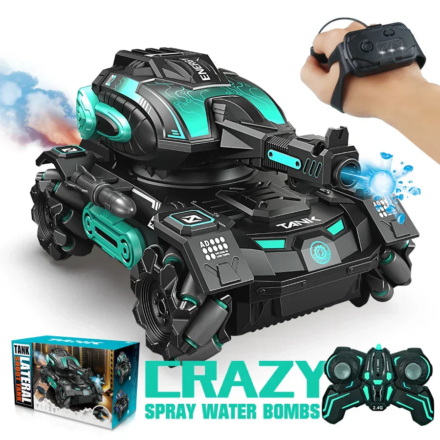 Cool Remote Control Battle Tank Toy