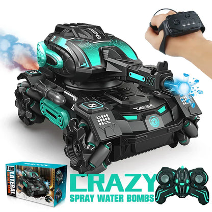 Cool Remote Control Battle Tank Toy