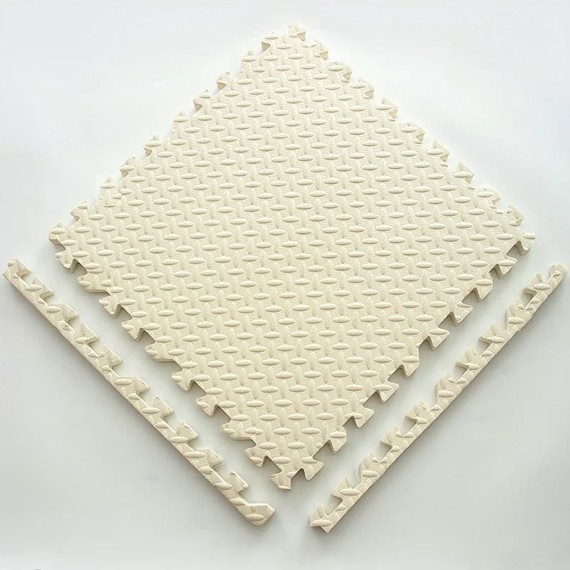 Baby Safe Large Play Mat – 12 Piece Play Set