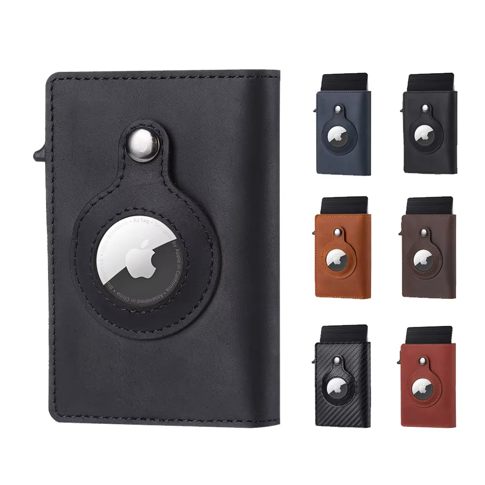 Premium Leather RFID Wallet with Card Slot