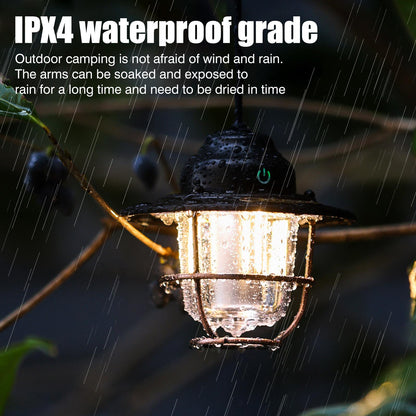 Compact Waterproof Outdoor LED Lantern