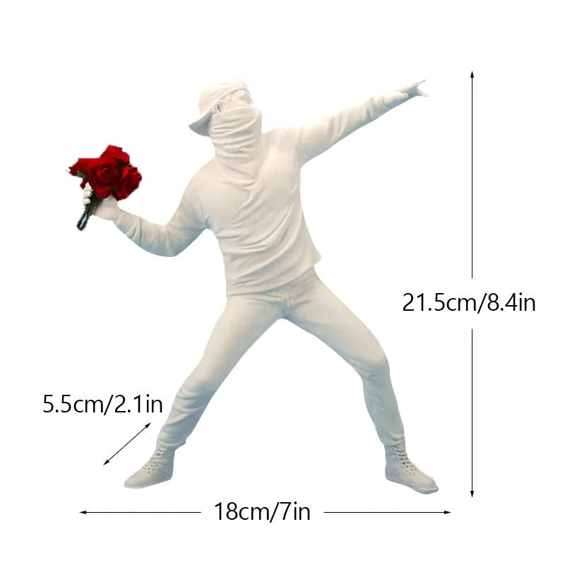 Street Art Collectible Figure Set - Luxicro